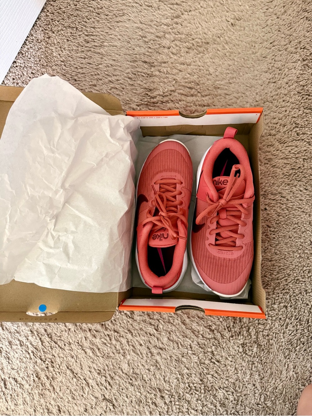 Nike Women's Coral Lace-Up Runner Sneakers